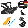 SHOOT 4-in-1 Outdoor-Sport-Anzug für GoPro Hero 12/11/10/9/8/7/6/5/4/3+/3 