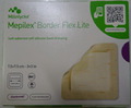 Mepilex Border Flex Lite Schaumverband 7,5 x 7,5cm (5St) MO581250