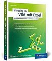 Einstieg in VBA mit Excel: Makro-Programmierung für... | Buch | Zustand sehr gut