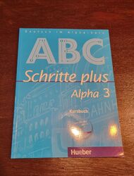 Schritte plus Alpha 3 Kursbuch mit CD