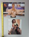 Katarina Witt - 2 Hochglanz Fotos 13x18 cm + 11x13 cm- Starfoto - Eiskunstlauf 