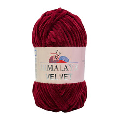 Himalaya Velvet Chenillewolle 100gr/120mt  Amigurumigarn Himalaya Wolle