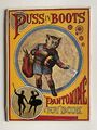 Puss in Boots Pantomime Toy Book, Kinderbücher, Gestiefelte Kater, Puss in Boots