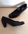 Gabor Classic Pumps Schuhe Gr. 8 schwarz 41 /42 weiches Soft-Leder kaum getragen