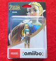 Zelda amiibo Figur, Legend of Zelda Breath of the Wild, Neu-OVP