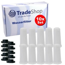 10x Ersatz Wasserfilter ersetzt Sage BES008 SES008WHT0NEU1 / Kaffeemaschine