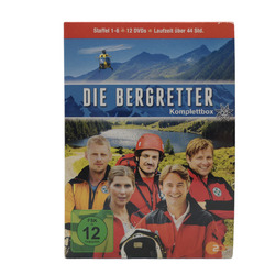 Die Bergretter Komplettbox Staffel 1 bis 6 auf 12x DVD Serie - Zustand sehr gut