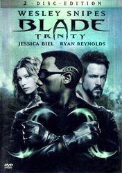 Blade Trinity | DVD | 2-Disc Edition| Jessica Biel | Ryan Reynolds | Kult | 