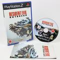 Sony Playstation 2 PS2 OVP PAL Komplett Resident Evil Outbreak mit Anleitung