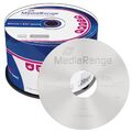 200 CD-R Rohlinge ( 4x 50er Cake Spindel ) 700 MB 80 min. 52x Mediarange MR207