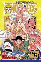One Piece, Vol. 63: Otohime und Tiger von Eiichiro Oda (englisch) Taschenbuch Buch