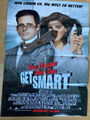 Filmposter * Kinoplakat * A1 * Get Smart * 2008 * Carell * Hathaway * Johnson #4