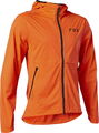 Regenjacken Fox Racing Flexair Water Jacket Fluorescent Orange S