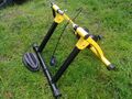 Unisky Rollentrainer, Fahrradtrainer, Heimtrainer, Fahrrad Rolle, Indoortrainer