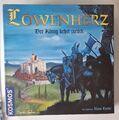 Löwenherz / Brettspiel / Gesellschaftsspiel / Kosmos / Vollständig