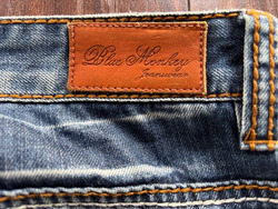 Blue Monkey Herren Jeans W33 / L 32