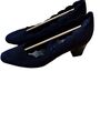 Gabor 6 G Damen Pumps  Gr.39 in blau K-00556