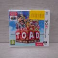 Captain Toad Treasure Tracker Nintendo 3DS 2DS Spiel NEU & FACTORY SEALED UKV