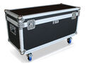 Transportcase 100 x 40cm Rollen Packcase Kabelkiste Flightcase Box Blue Wheels 