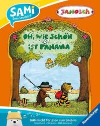 SAMi - Oh, wie schön ist Panama | Janosch | Buch | SAMi - dein Lesebär | 64 S.