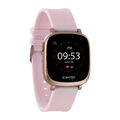 X-WATCH IVE XW FIT Rosa Smartwatch Fitness Tracker Uhr Sportuhr Android iOS