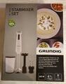 Grundig Stabmixer Set BL 6860 Rühr-/Mixgerät Stabmixer Kartoffelstampfer - Neu 