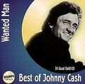 Wanted Man - 24 Karat Gold-CD von Johnny Cash | CD | Zustand gut