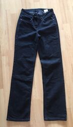 Damen Jeans Hose Gr. 27 entspricht 34/36 Cecil Dunkel Blau