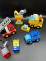 Lego Duplo Meine ersten Baufahrzeuge, Autos & LKW Spielset - 100% - 10816