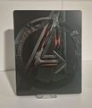 Avengers: Age of Ultron - 3D + 2D - Blu-ray Steelbook