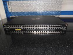 HP Aruba JL262A 2930F-48G-PoEP-4SFP Managed 48 Port PoE Gig Switch + 4 SFP