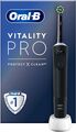 Oral-B elektrische Zahnbürste Vitality Pro D103 Box Black lange Akkulaufzeit