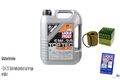 MANN-FILTER Ölfilter 5 L Liqui Moly Top Tec 4200 5W-30 für Volvo V50 2.0 D V70