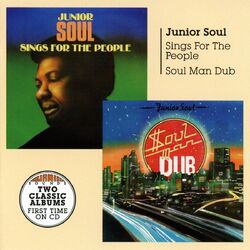 Soul Man Dub + Sings For The People,Junior Soul Hörbuch Neu Gratis & Schnell