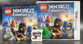 NINTENDO 3DS SPIEL " LEGO NINJAGO SCHATTEN DES RONIN " Deutsche Verkaufsversion