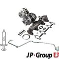 JP GROUP Lader, Aufladung 1117800510 für AUDI SEAT SKODA VW