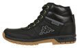 Kappa Bright Mid Light Herren Schuhe Stiefel Boots 242075 (Schwarz 1111)