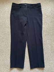 Cambio Damen Hose Renira long Gr. 44 schwarz