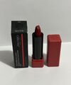 Shiseido TechnoSatin Long Lasting Gel Lippenstift 416 Red Shift 2g - Neu in OVP 