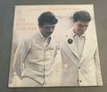 Carlos Santana & Mahavishnu John McLaughlin Love Devotion Surrender Vinyl LP GF