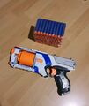 Hasbro Nerf 36033E35 - N-Strike Elite Strongarm  [TOP ZUSTAND] + 100 Schuss