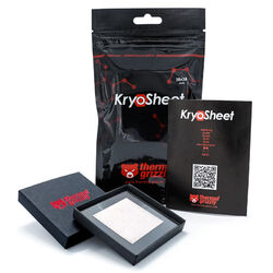 (15421,43 EUR/m²) Thermal Grizzly KryoSheet Wärmeleitpad - 38 x 38 mm