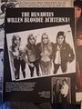 The Runaways Nerherland  Article Clipping 