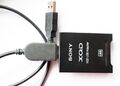 Sony XQD Kartenleser USB-Adapter (Lesegerät)
