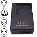 4.2V Battery Charger for Leica D-LUX4 D-LUX3 D-LUX2 C-LUX1 Digital Camera