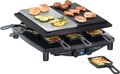 Steba Gourmet-Raclette RC 4 plus sw schwarz Raclette 62-14-00 Gourmet-Raclette