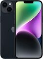 Apple IPHONE 14 Plus 5G 128GB Neu Original Smartphone Midnight Schwarz MQ4X3