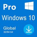 windows 10 Pro full version 32 & 64 Bit key multi-language professional 1PC