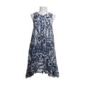 Custommade, Kleid, Größe: 36, Blau/Weiß, Damen #hS0