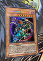 Choas-Imperatordrache - Gesandter des Endes IOC-DE000  Secret Rare   -NEAR MINT